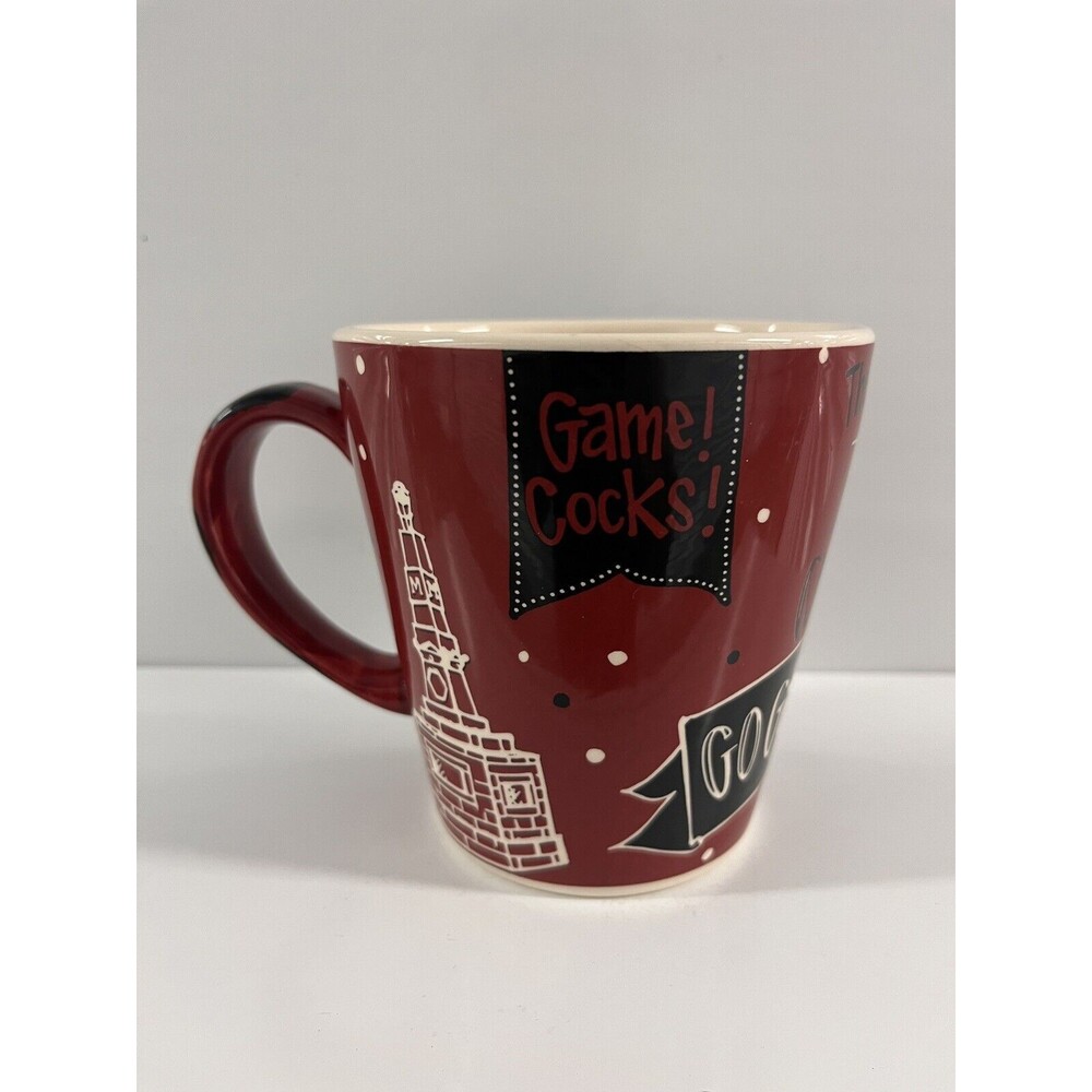 University of South Carolina Coffee Mug Glory Haus Garnet and Black